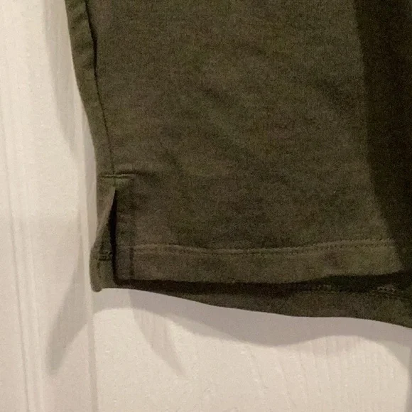 Olive Green Casual Shorts - Picture 4 of 6